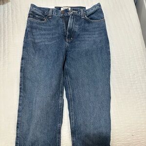 Agolde Women's Blue Flare Jeans
